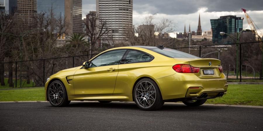  BMW M4 Coupe Competition Package 2016 года  (AU) (фото 25 из 41)
